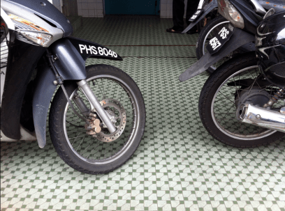 Old office foyer on Penang Street